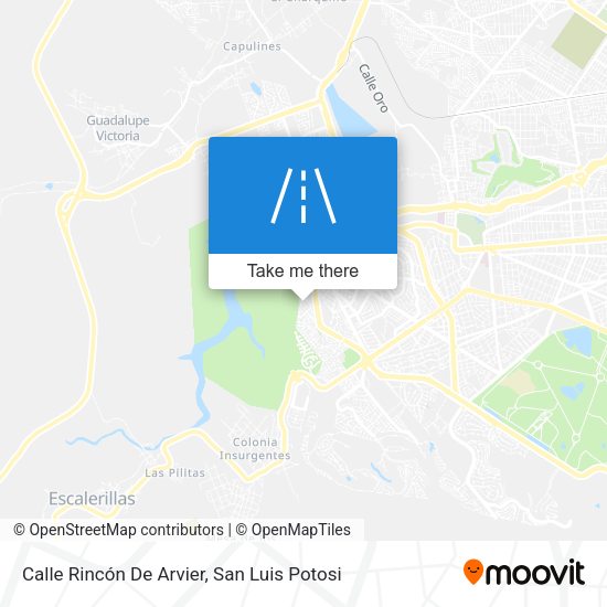 Calle Rincón De Arvier map