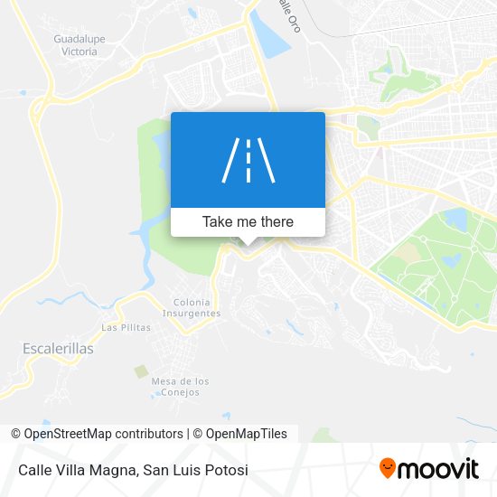 Calle Villa Magna map