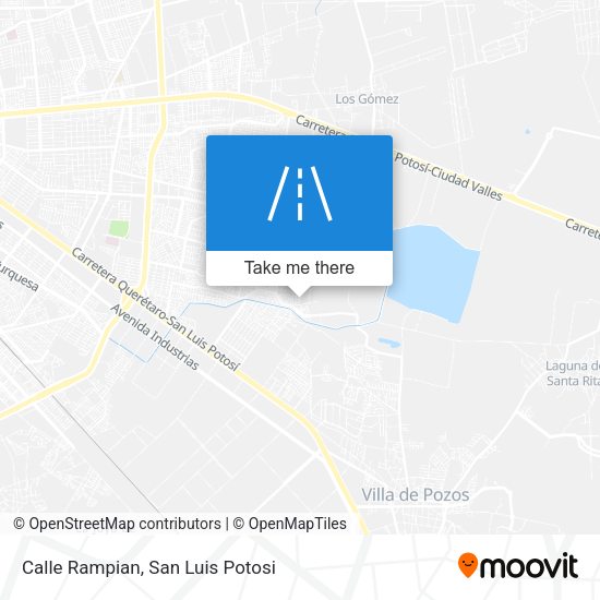 Calle Rampian map