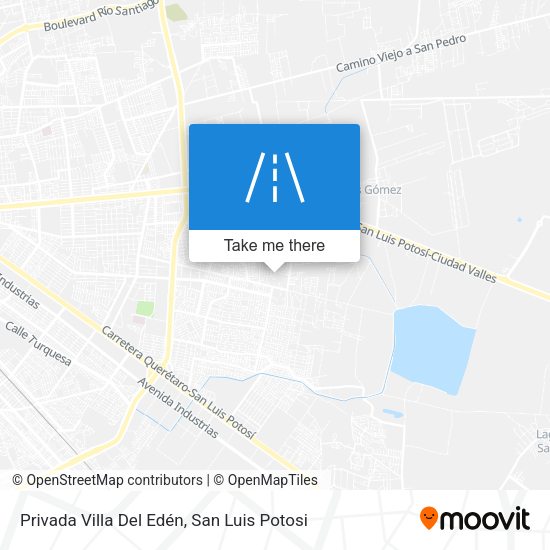 Privada Villa Del Edén map