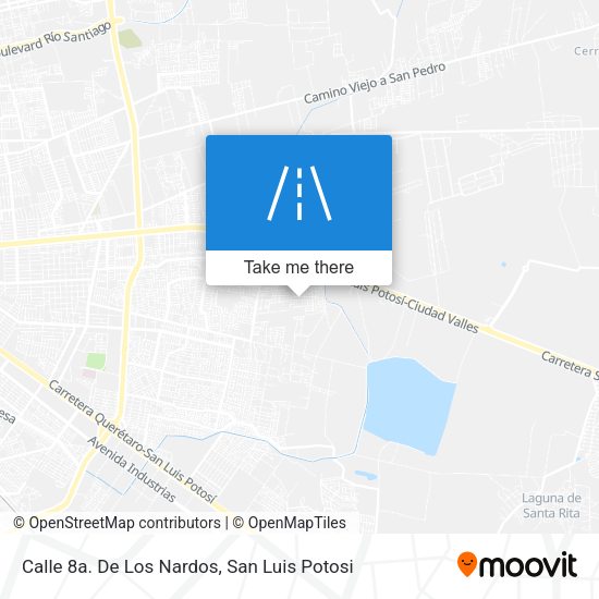 Calle 8a. De Los Nardos map