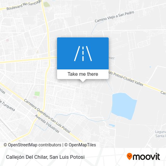 Mapa de Callejón Del Chilar