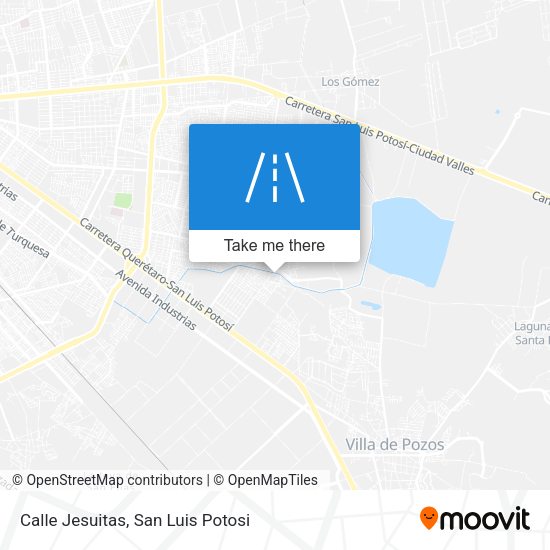 Calle Jesuitas map