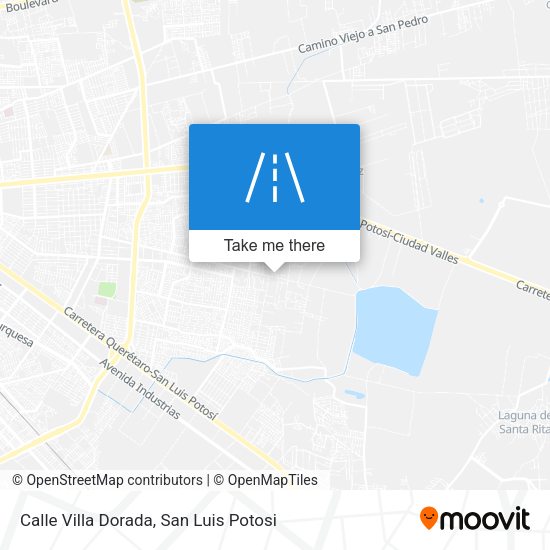 Mapa de Calle Villa Dorada