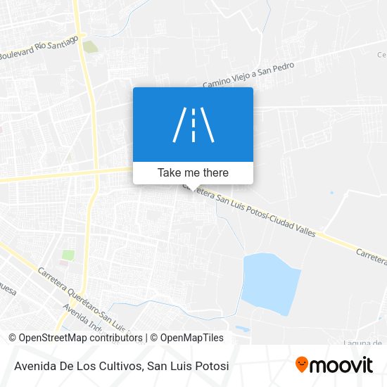 Avenida De Los Cultivos map