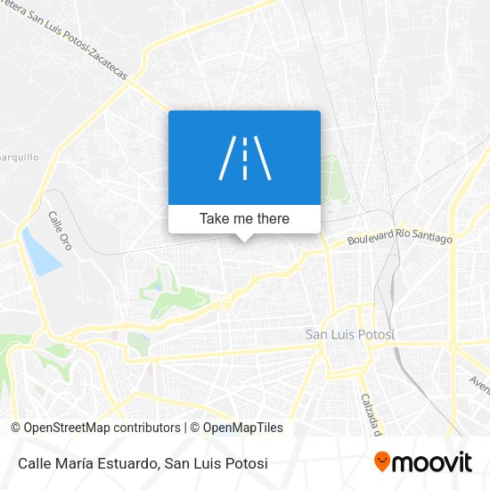 Calle María Estuardo map