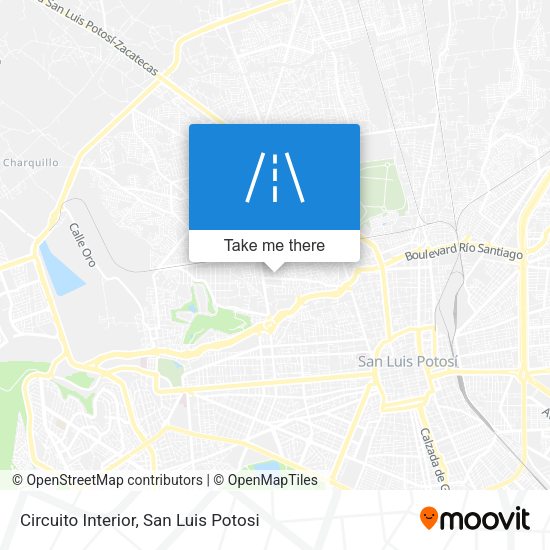 Mapa de Circuito Interior