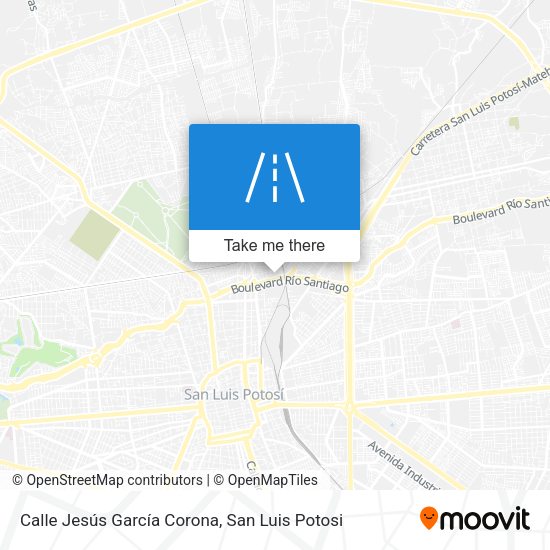 Calle Jesús García Corona map