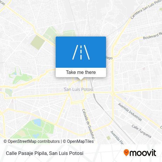Calle Pasaje Pípila map