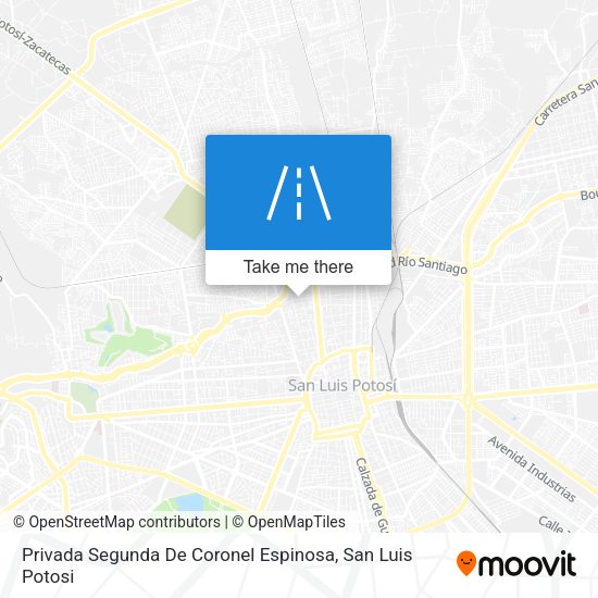 Privada Segunda De Coronel Espinosa map