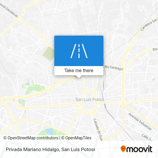 Privada Mariano Hidalgo map