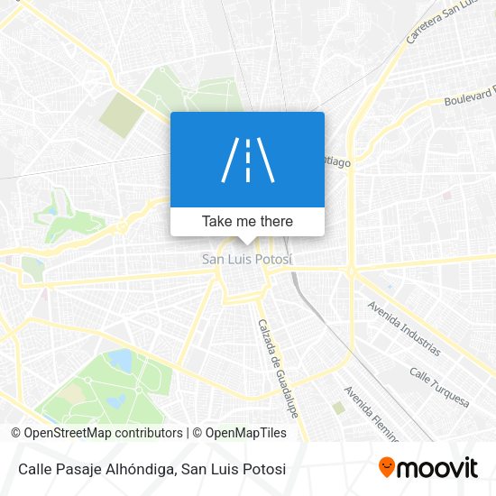 Calle Pasaje Alhóndiga map