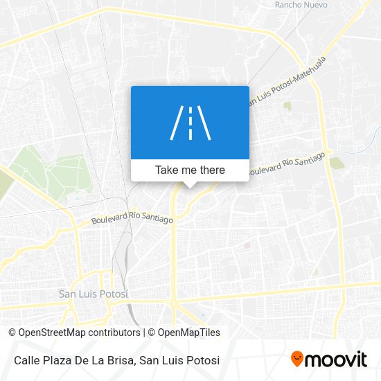 Calle Plaza De La Brisa map