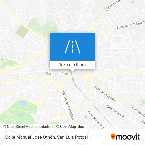 Calle Manuel José Othón map