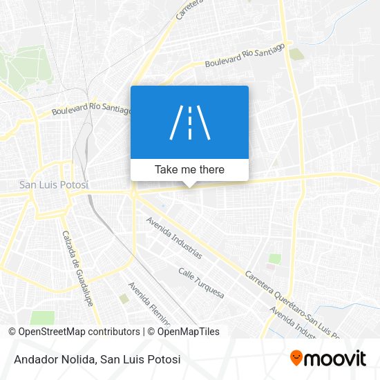 Andador Nolida map