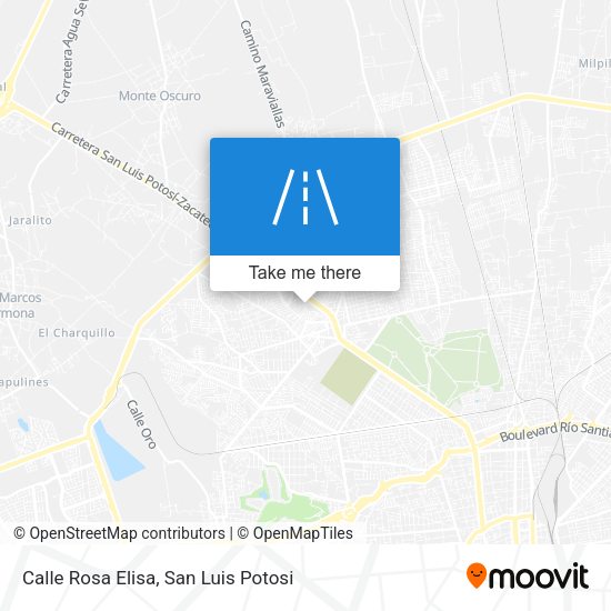 Calle Rosa Elisa map