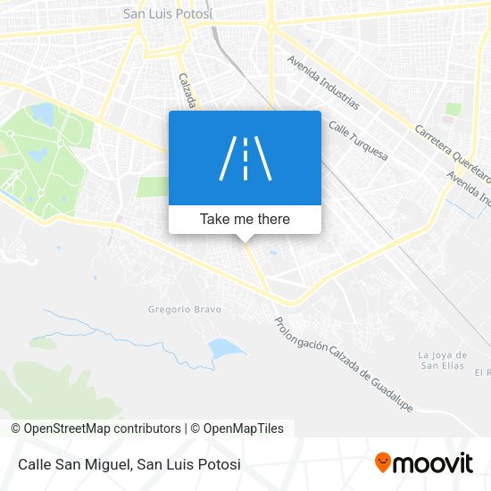 Mapa de Calle San Miguel