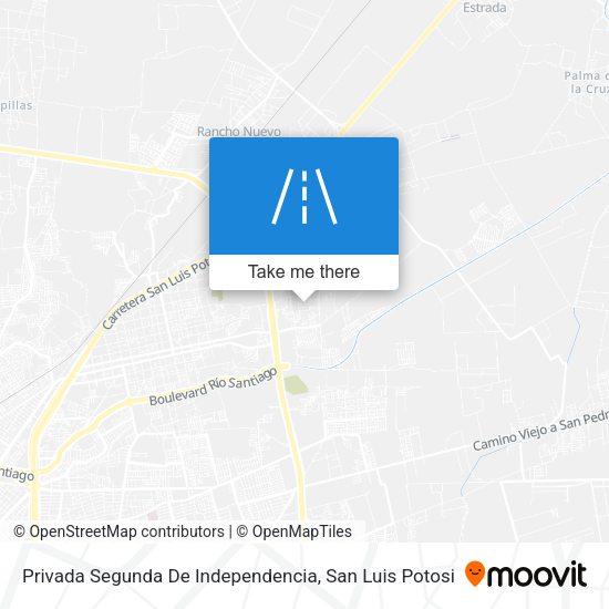 Privada Segunda De Independencia map