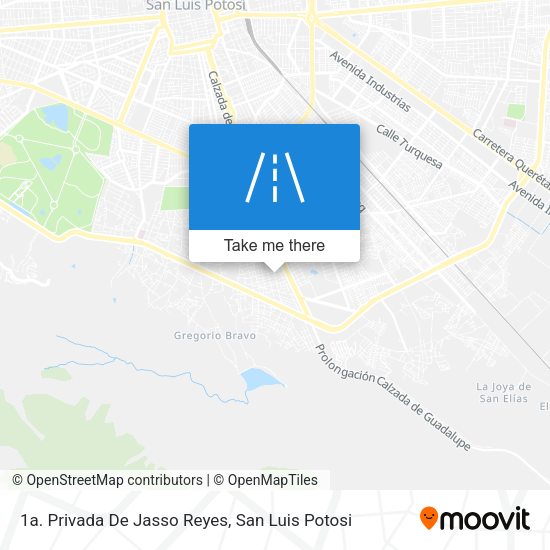 1a. Privada De Jasso Reyes map