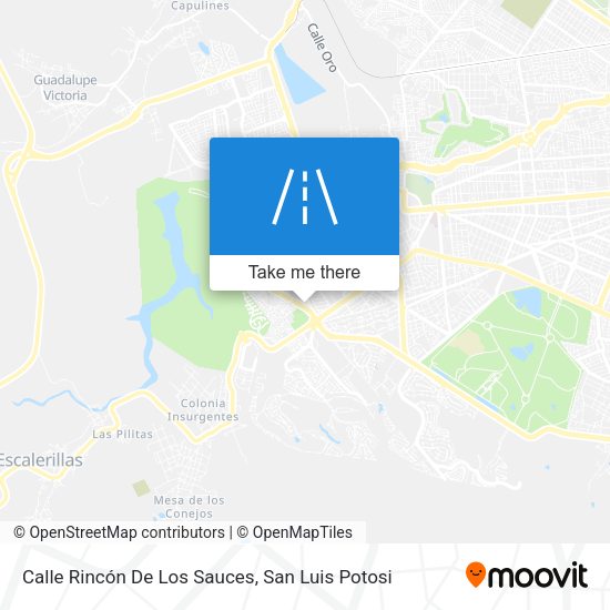 Calle Rincón De Los Sauces map