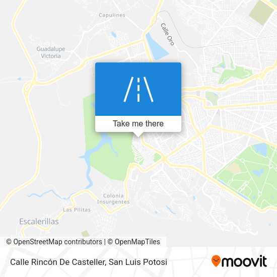 Calle Rincón De Casteller map