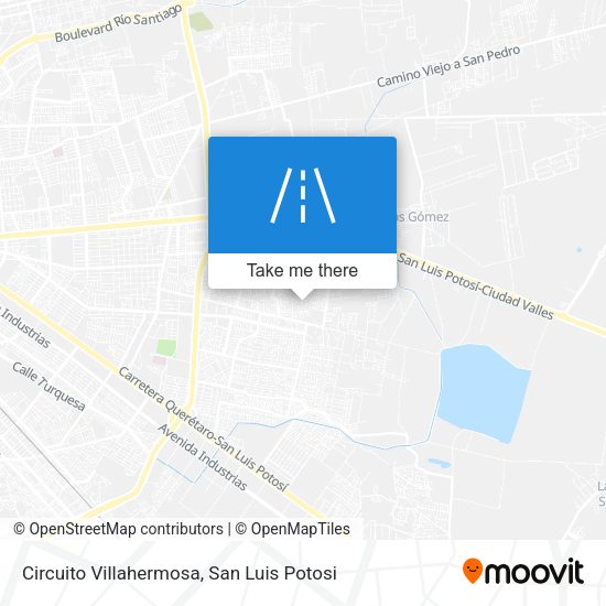 Circuito Villahermosa map