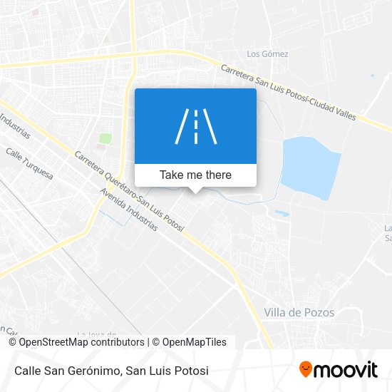 Calle San Gerónimo map