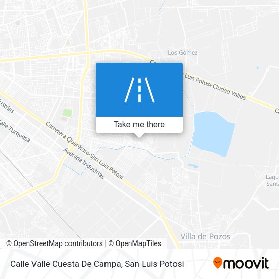 Calle Valle Cuesta De Campa map