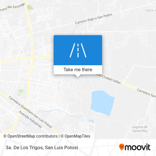 3a. De Los Trigos map