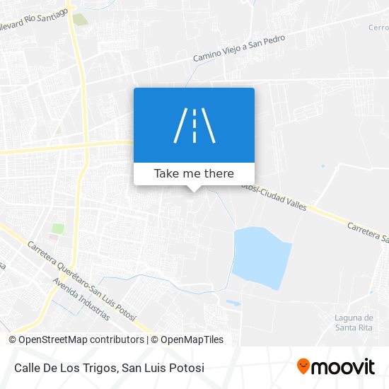 Mapa de Calle De Los Trigos