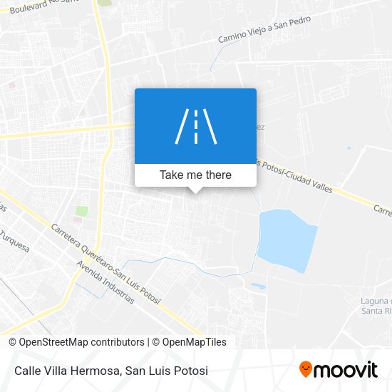 Calle Villa Hermosa map