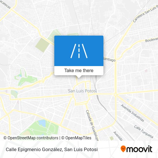 Calle Epigmenio González map
