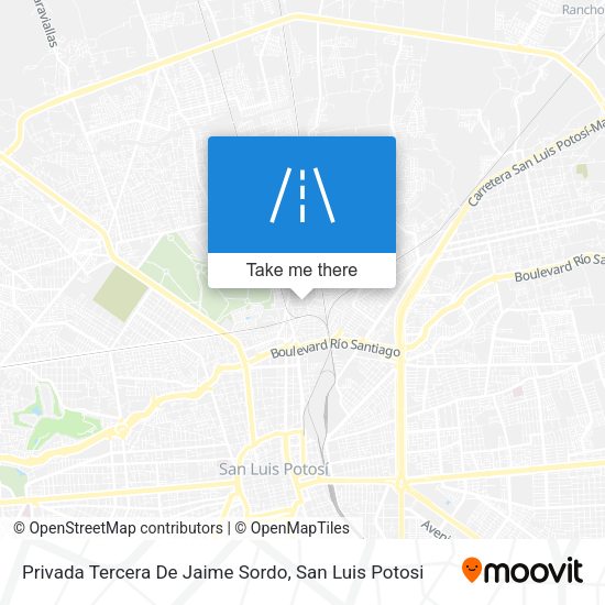 Privada Tercera De Jaime Sordo map