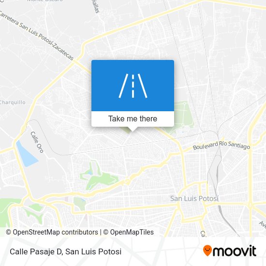 Calle Pasaje D map