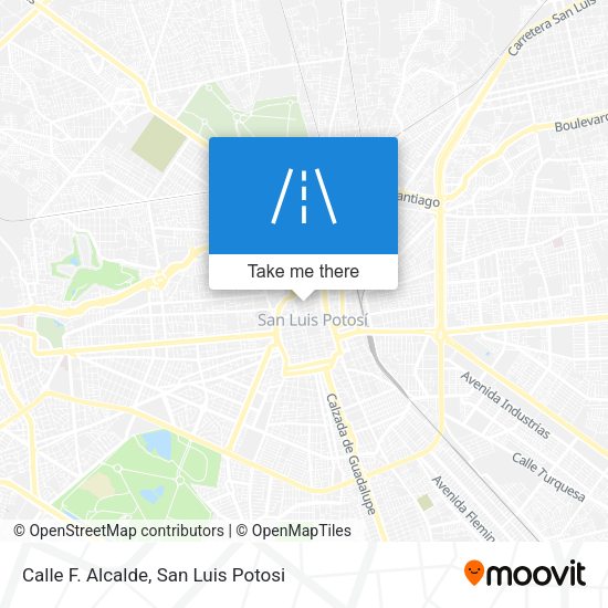 Calle F. Alcalde map