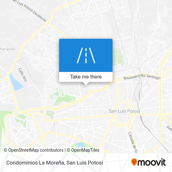 Condominios La Moreña map