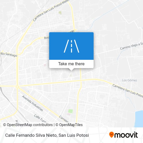 Calle Fernando Silva Nieto map