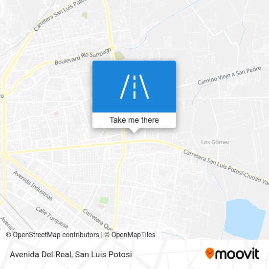Avenida Del Real map