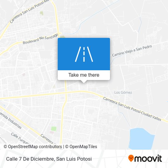 Calle 7 De Diciembre map