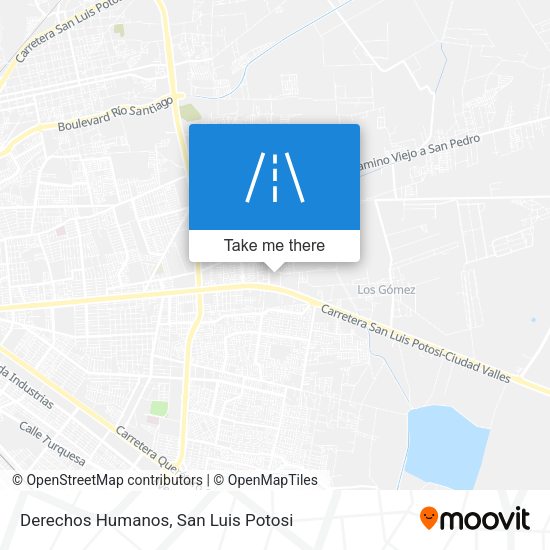 Derechos Humanos map