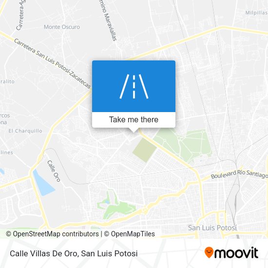 Calle Villas De Oro map