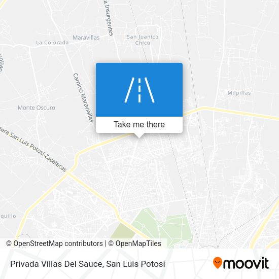 Privada Villas Del Sauce map