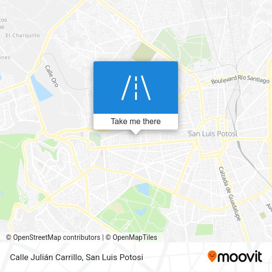 Calle Julián Carrillo map