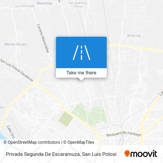 Mapa de Privada Segunda De Escaramuza