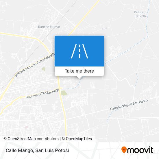 Mapa de Calle Mango