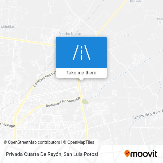 Privada Cuarta De Rayón map