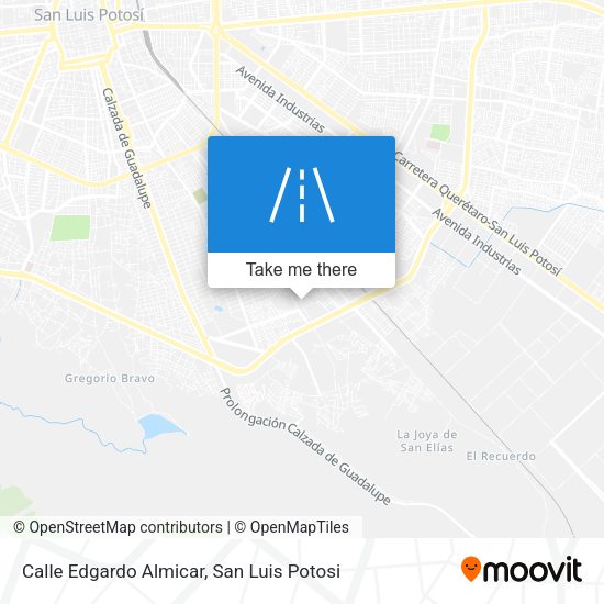 Calle Edgardo Almicar map