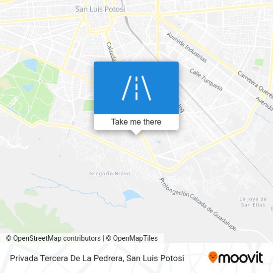 Privada Tercera De La Pedrera map