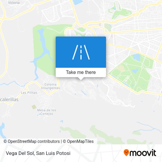 Vega Del Sol map