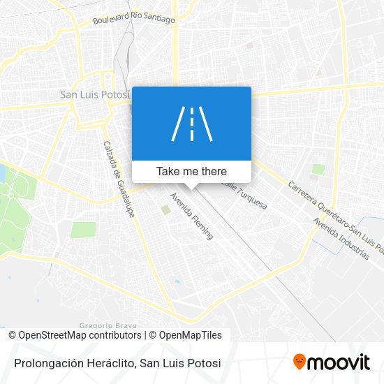 Prolongación Heráclito map